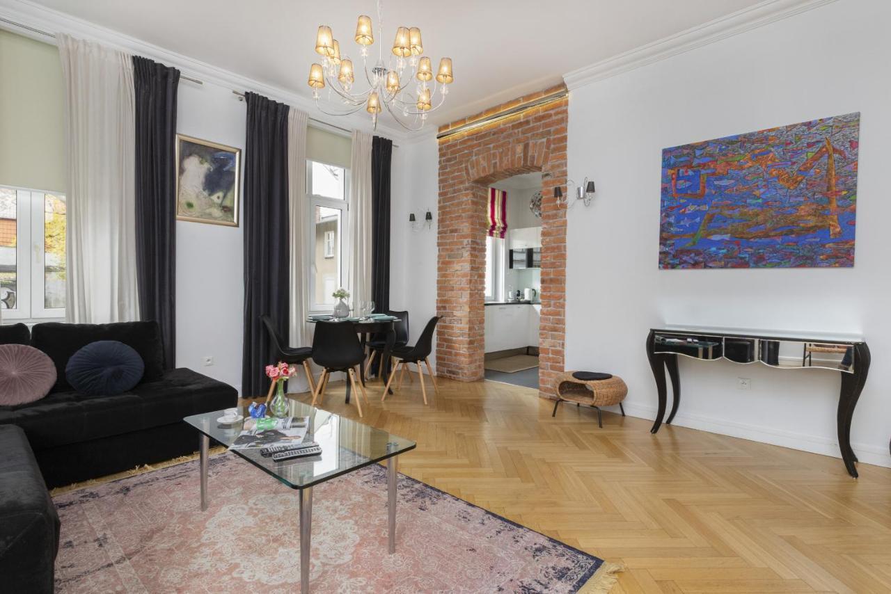 Stylish Apartment Parkowa Σόποτ Εξωτερικό φωτογραφία